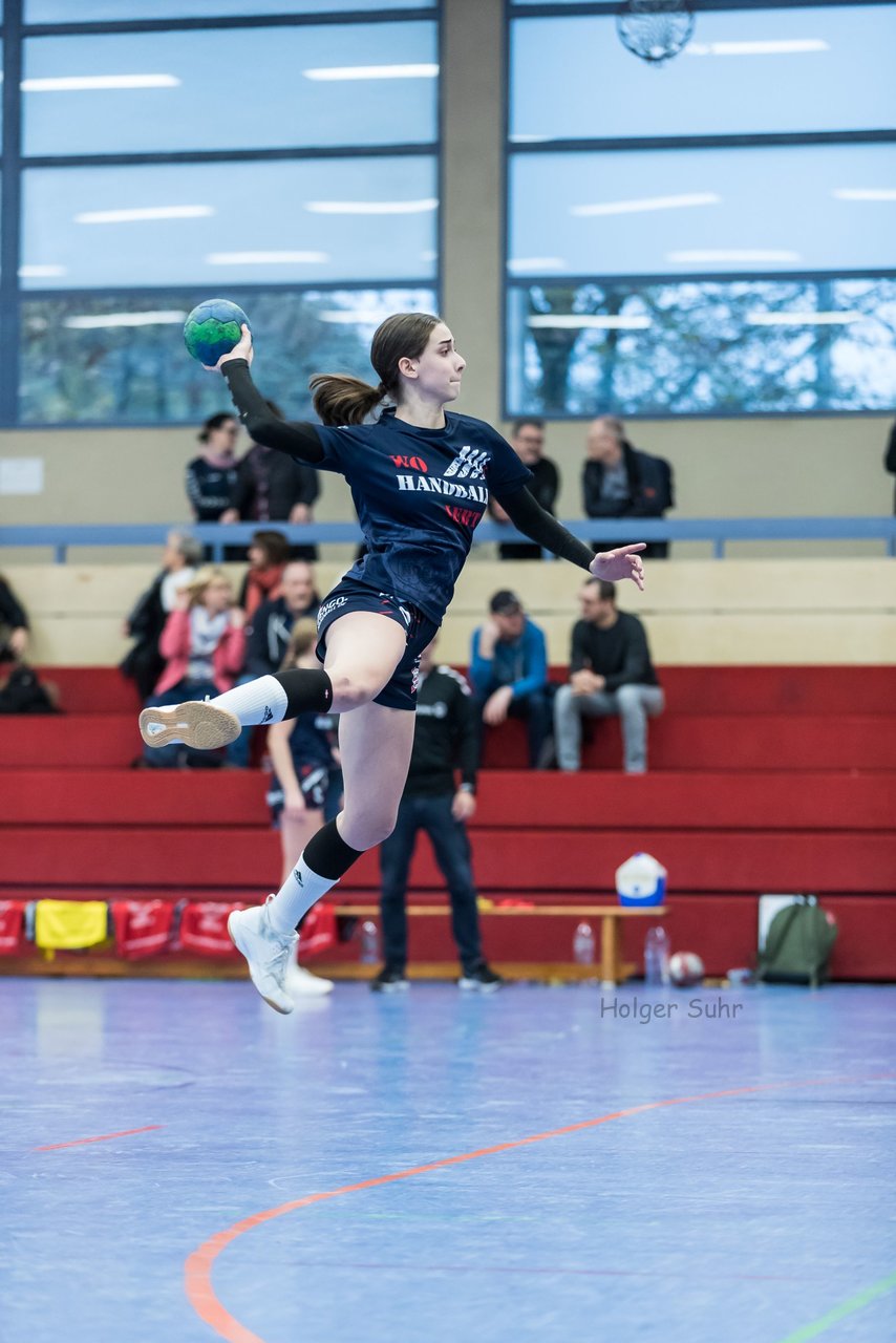Bild 121 - B-Juniorinnen SG HH Nord - SV Henstedt Ulzburg : Ergebnis: 23:22